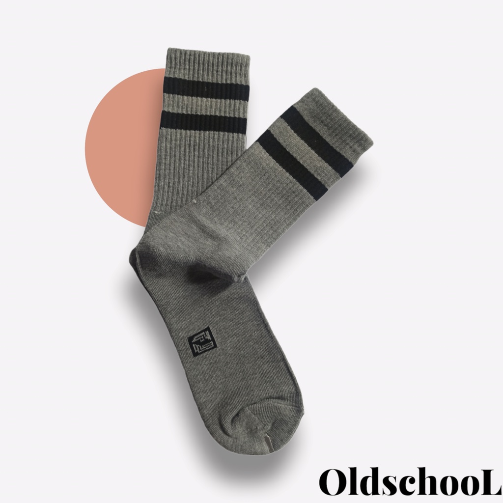 Kaos kaki skate/oldschool Motif Armi