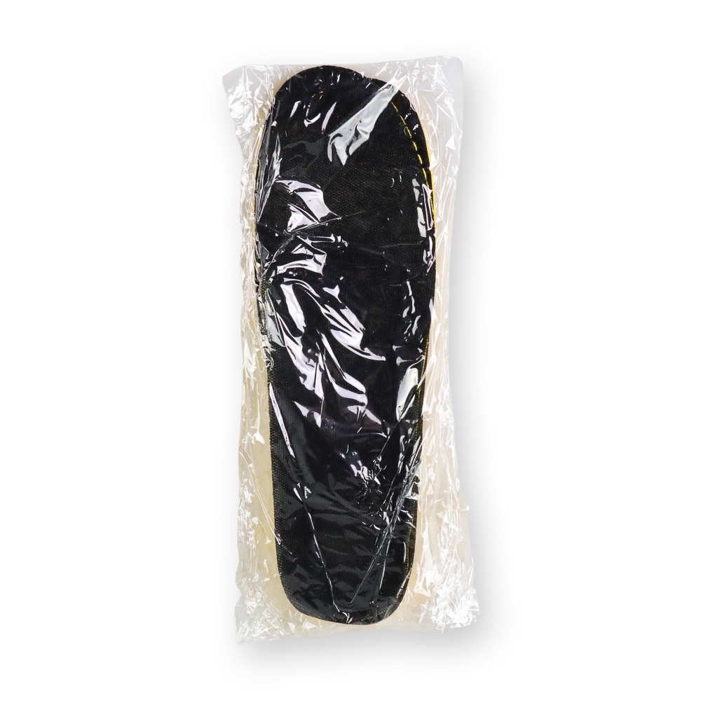 Alas Kaki Sepatu Honeycomb Shock Absorption Insole - CS99 - Black