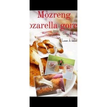 

Mozzarella goreng isi 16