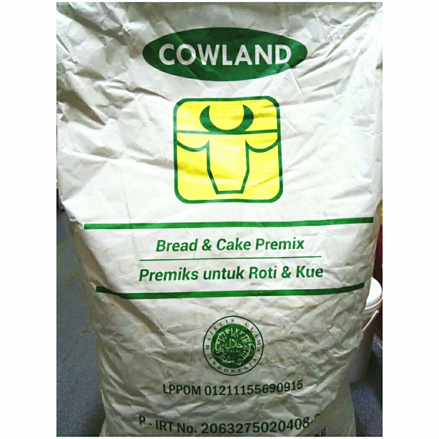 

Cowland Susu Bubuk untuk Cake Roti Cookies 500gr / 1kg