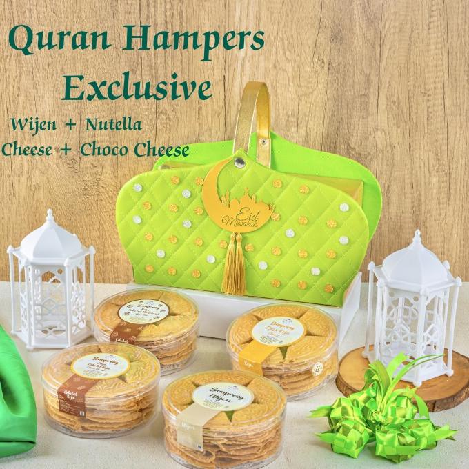 

Hampers Exclusive Lebaran/Imlek/Natal By Loves Semprong