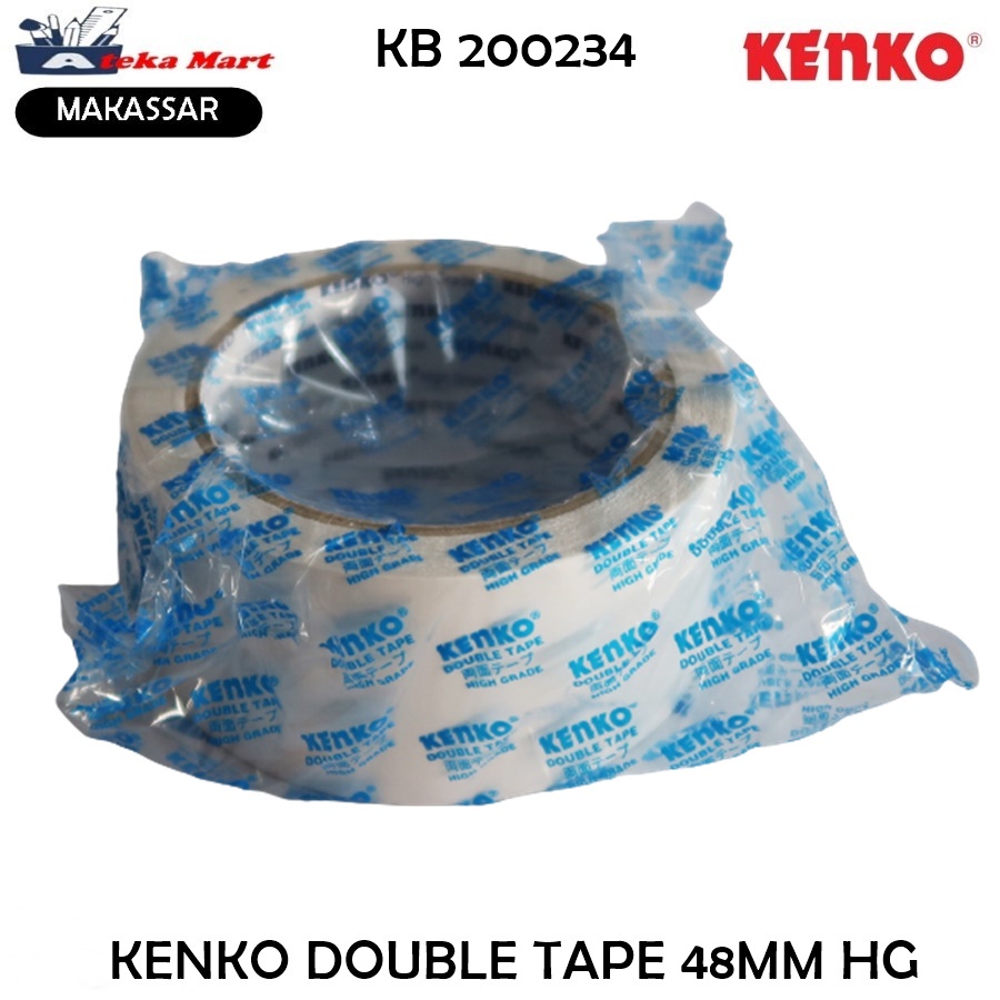 

[1 ROLL] KENKO - JK 48MM 15Y DOUBLE TAPE / ISOLASI TIMBAL BALIK