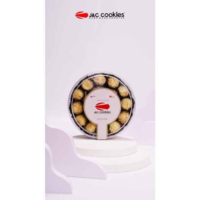 

Kue Sagu Keju Kue Kering JNC Cookies Kue Lebaran Toples Regular J&C Co