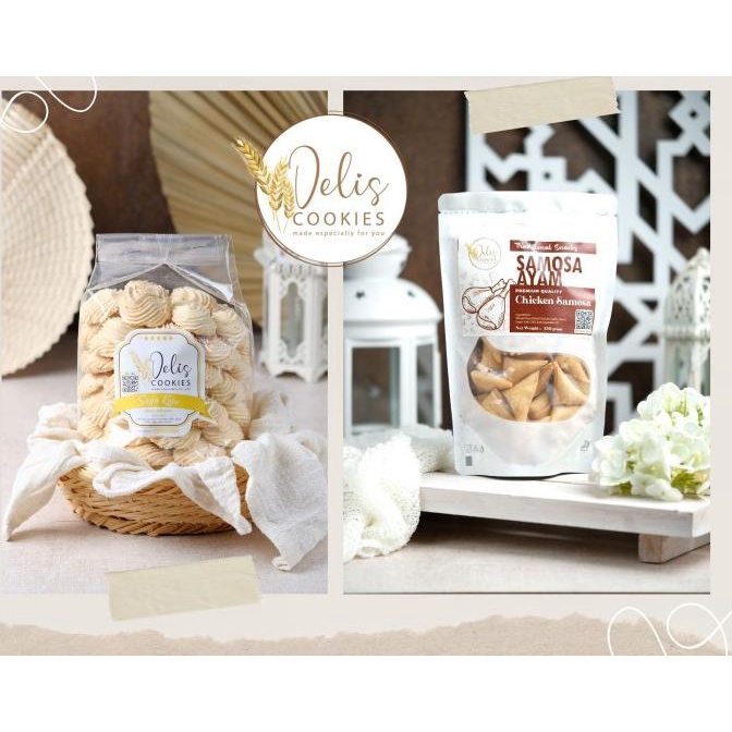 

Paket 2 Sagu Keju & 2 Samosa