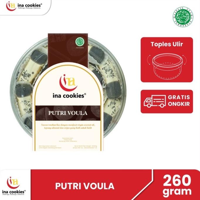 

Ina Cookies Reguler PUTRI VOULA