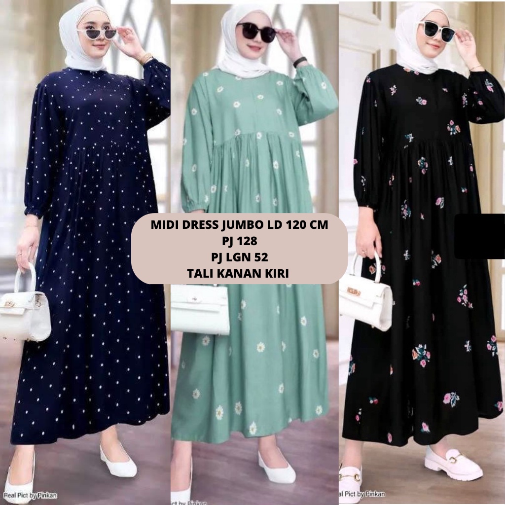 Midi Dress Jumbo Busui