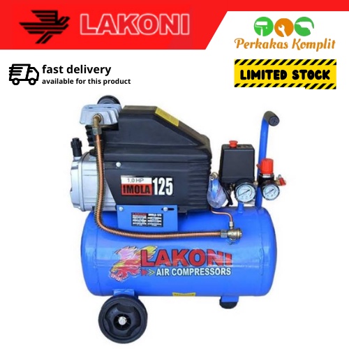 Kompresor Angin Listrik 1 HP Lakoni Imola 125