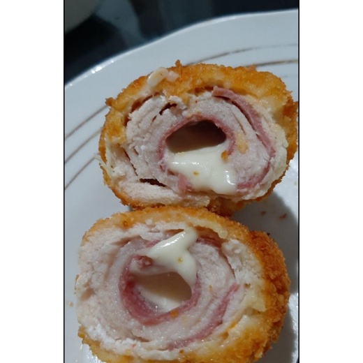 

Cordon bleu Roll Mozarella 10pc/700gr