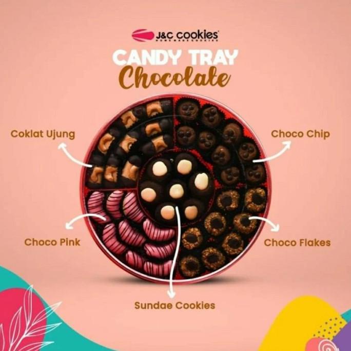 

candy tray coklat jnc cookies