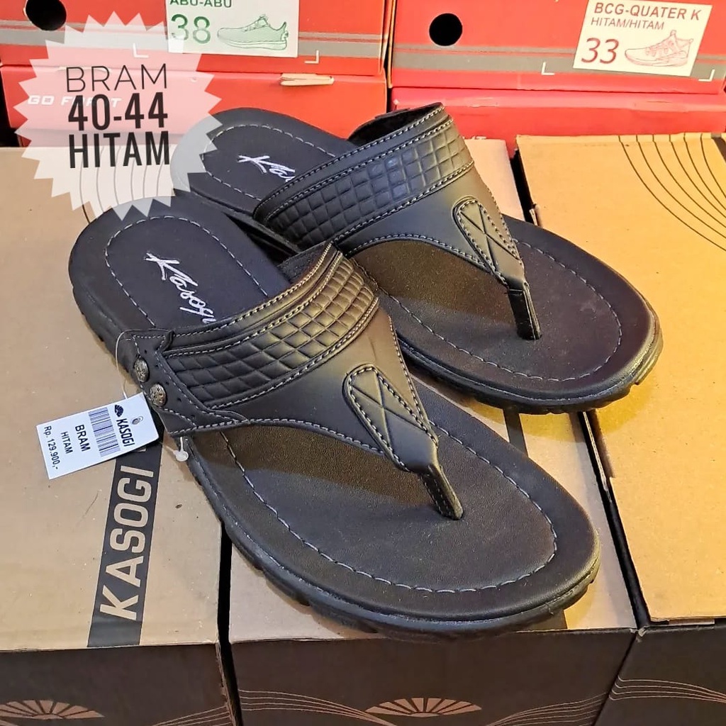 SANDAL KASOGI BRAM PREMIUM  SZ 39 S.D 43