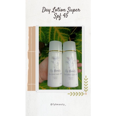 Fy Beauty | Day Lotion Super Spf 45
