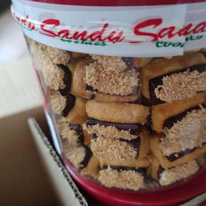 

Golden cheese kuker sandy merah