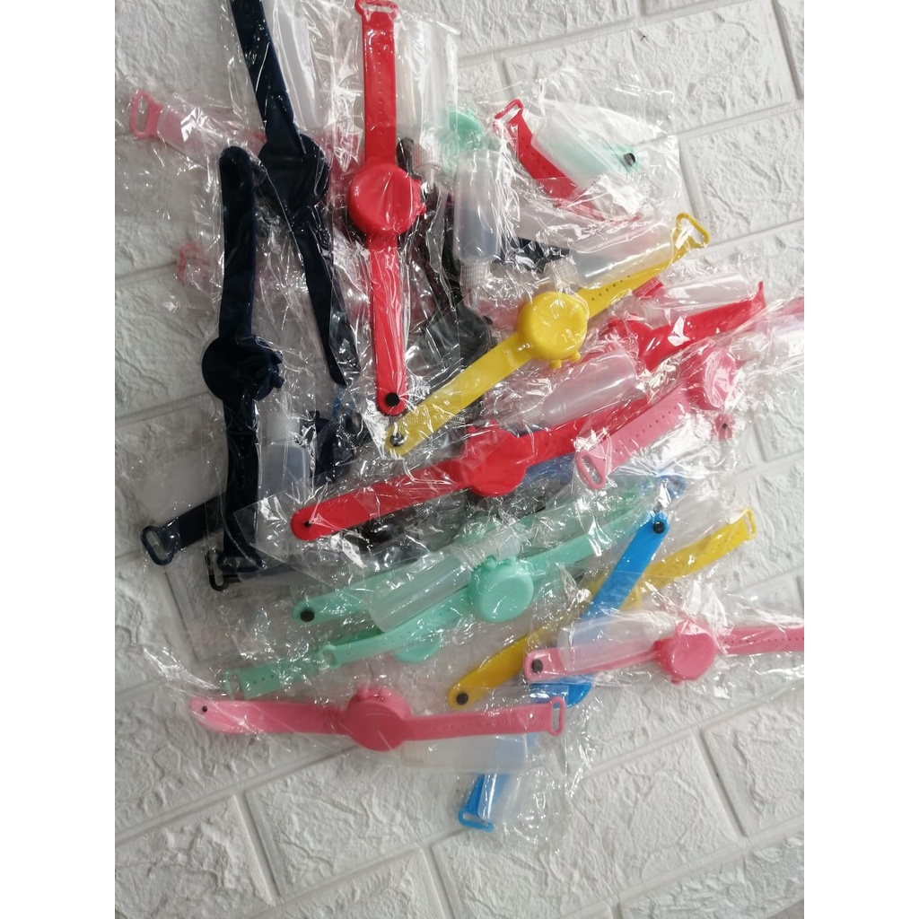 Gelang HAND SANITIZER Untuk Dewasa &amp; Anak [ TDKRT ] SALE