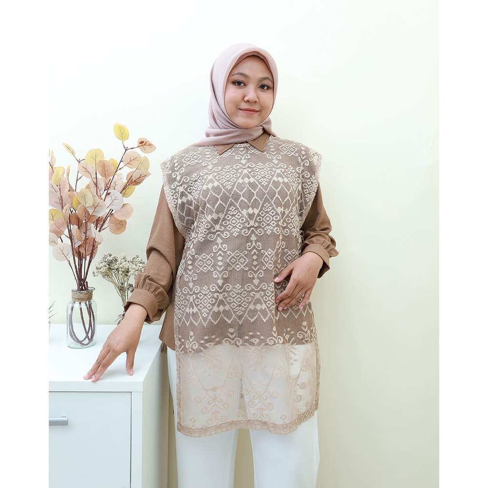 KEMALA Set- Pakaian Terbaru by Hijab Mamah icis