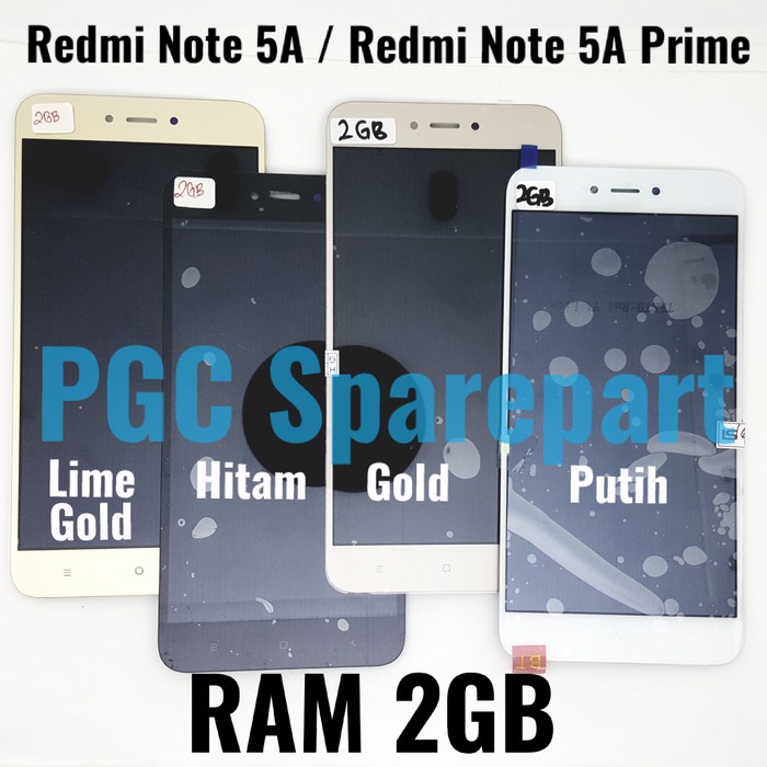 Lcd Original Lcd Touchscreen Fullset Redmi Note 5A Redmi Note 5A Prime 2Gb