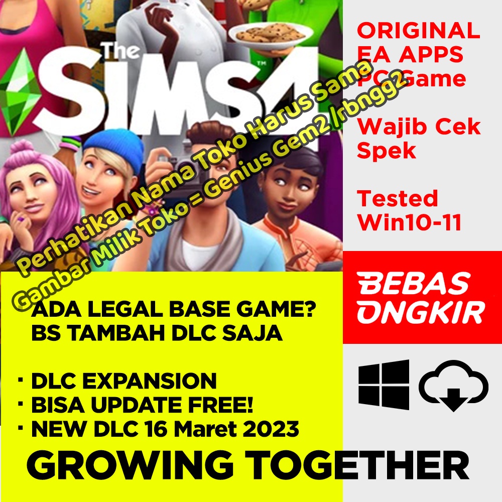 The Sims 4 Original +DLC