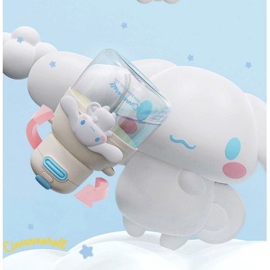 SANRIO WATERBOTTLES DUAL CAPS botol air anak dua fungsi 850ml DM2181