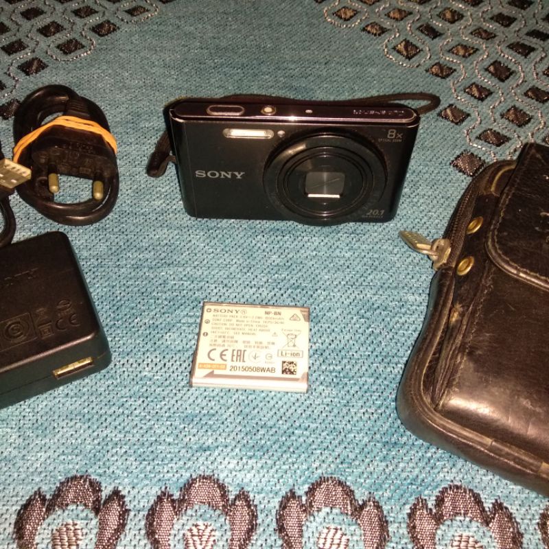 KAMERA / KAMERA DIGITAL / KAMERA POCKET SONY DSC-W830 20.1MP 8X OPTICAL ZOOM EDISI PART