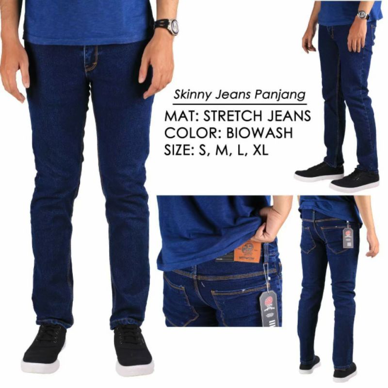 Celana Denim Panjang Pria Termurah!!! / Celana Jeans Panjang Pria / Celana Denim Pria Murah