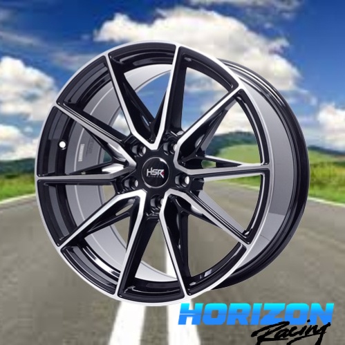 velg mobil racing ring 18 pcd 5x114,3 Hsr Otagi