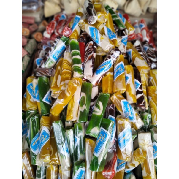 

RB22 TERMURAH kwalitas SUPER Dodol Garut zebra1kg