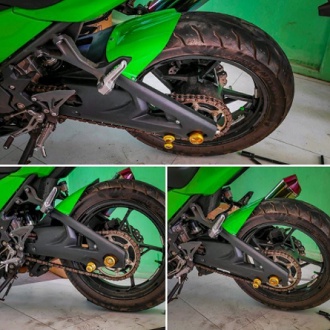 cover arm ninja 250 fi hugger arm ninja 250 karbu hugger ninja 250 karbu hugger arm