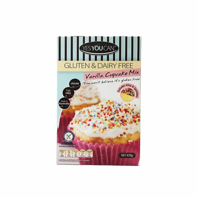 

YesYouCan Gluten Free Vanilla Cupcake