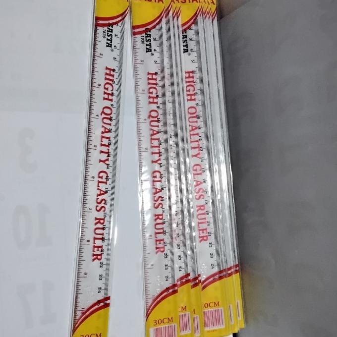 

Buruan serbu] Penggaris mika 30cm
