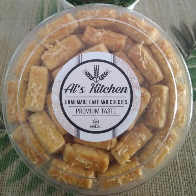 

Kue Kering Kastangels Premium with edam cheese (full wysman)