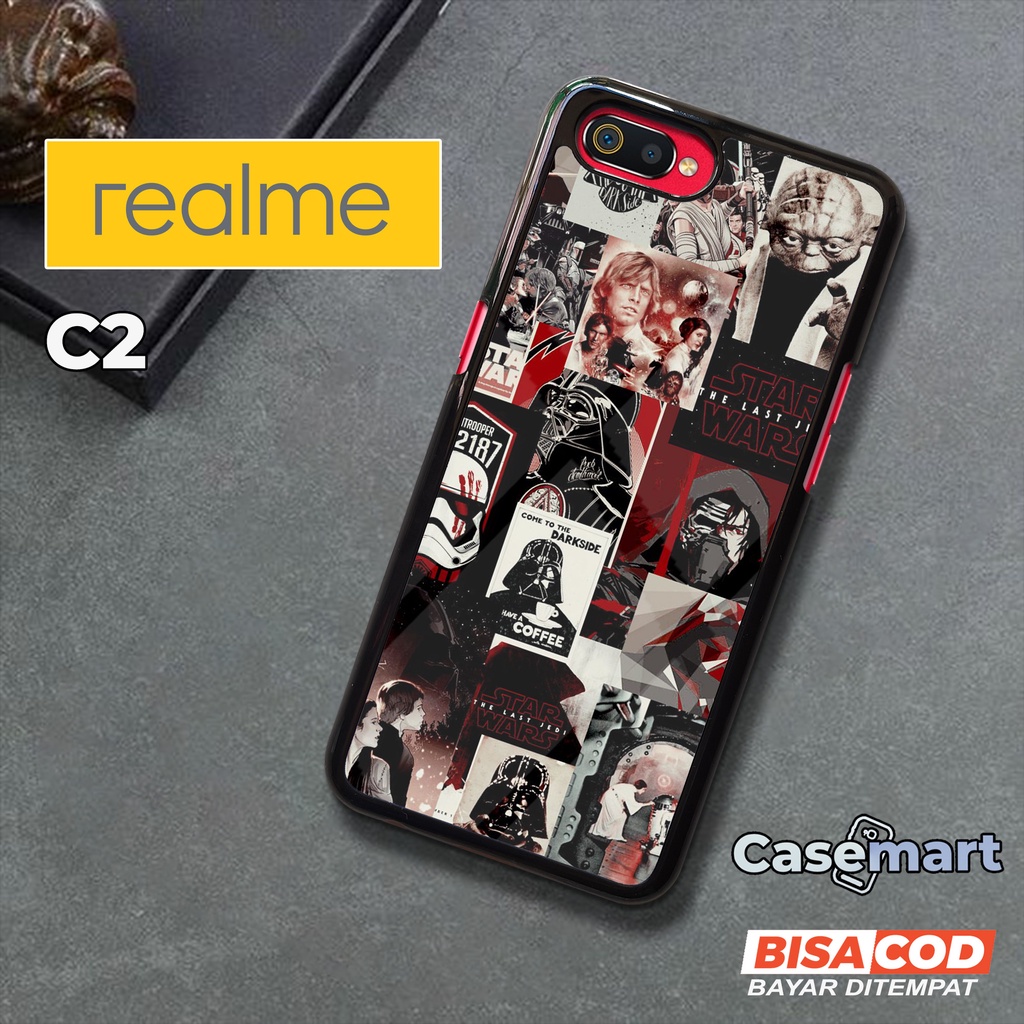 Case Realme C2 [STWR] Casing Hp Realme C2 CASEMART Case Hp REALME Custom Case Foto Kesing Hp Keren S