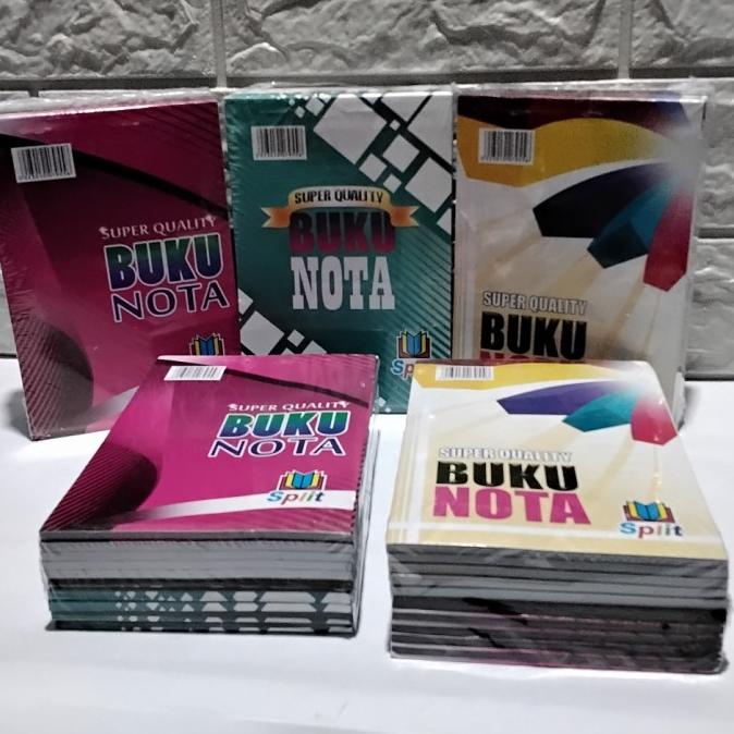 

Buruan serbu] Buku Nota Split HVS 2 rangkap