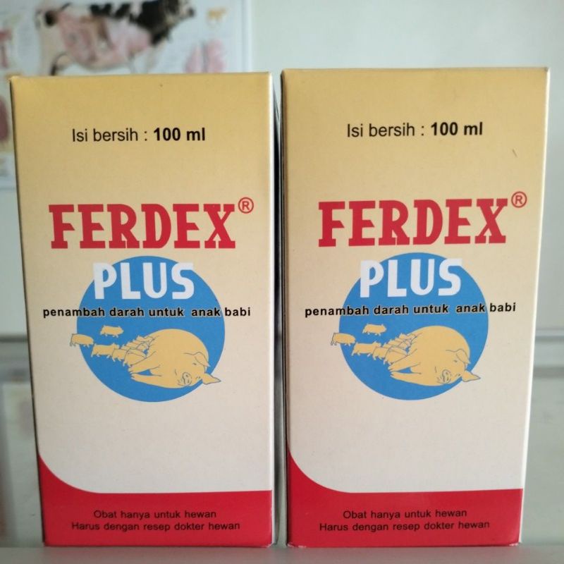 Ferdex plus 100ml