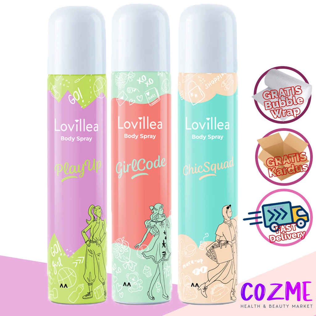 LOVILLEA Body Spray 100mL