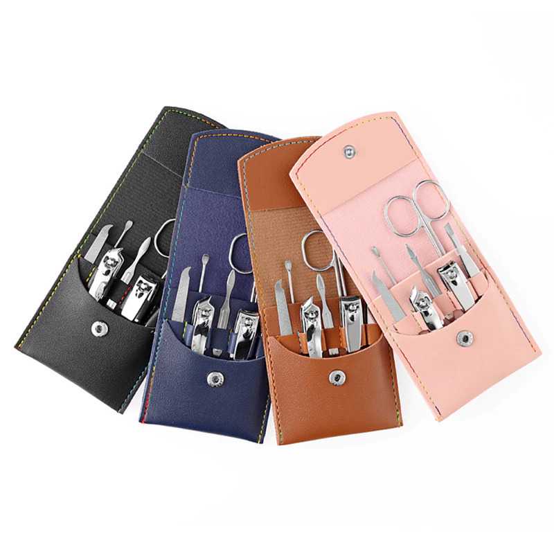 Alat Set Gunting Kuku Manicure Nail Clippers Pedicure Kit 7in1 TC17