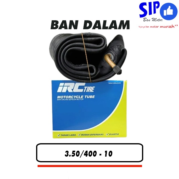 Ban dalam IRC 350/400-10 vespa