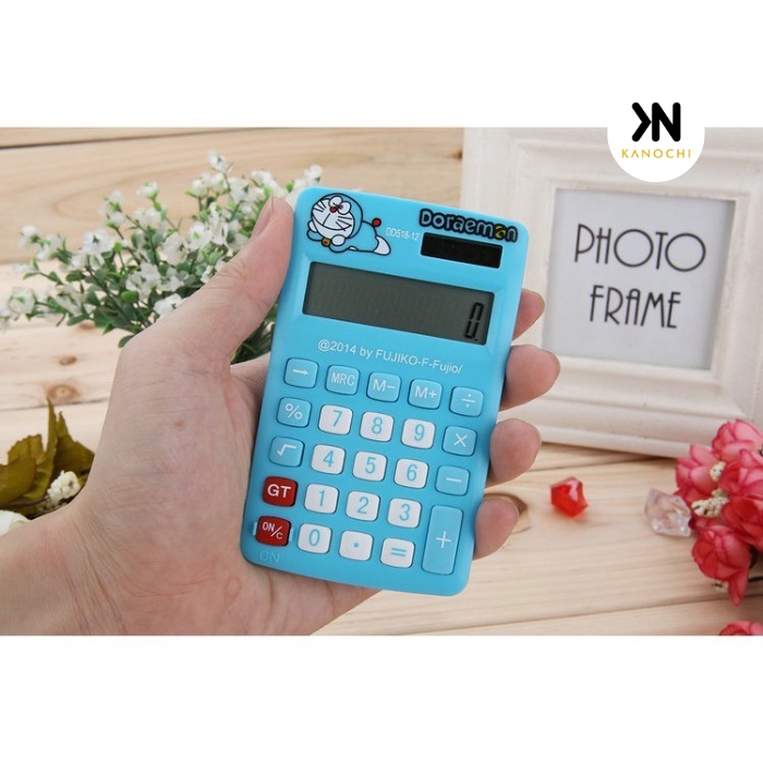 Calculator Kalkulator Mini karakter karton 11 Digits