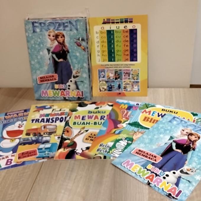 

------] Buku mewarnai besar