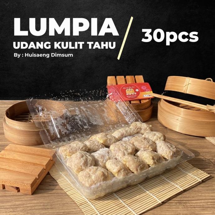 

Dimsum Premium Lumpia Udang Kulit Tahu Isi 30 Pcs Dengan Saus Di Kota Kanibelaa2