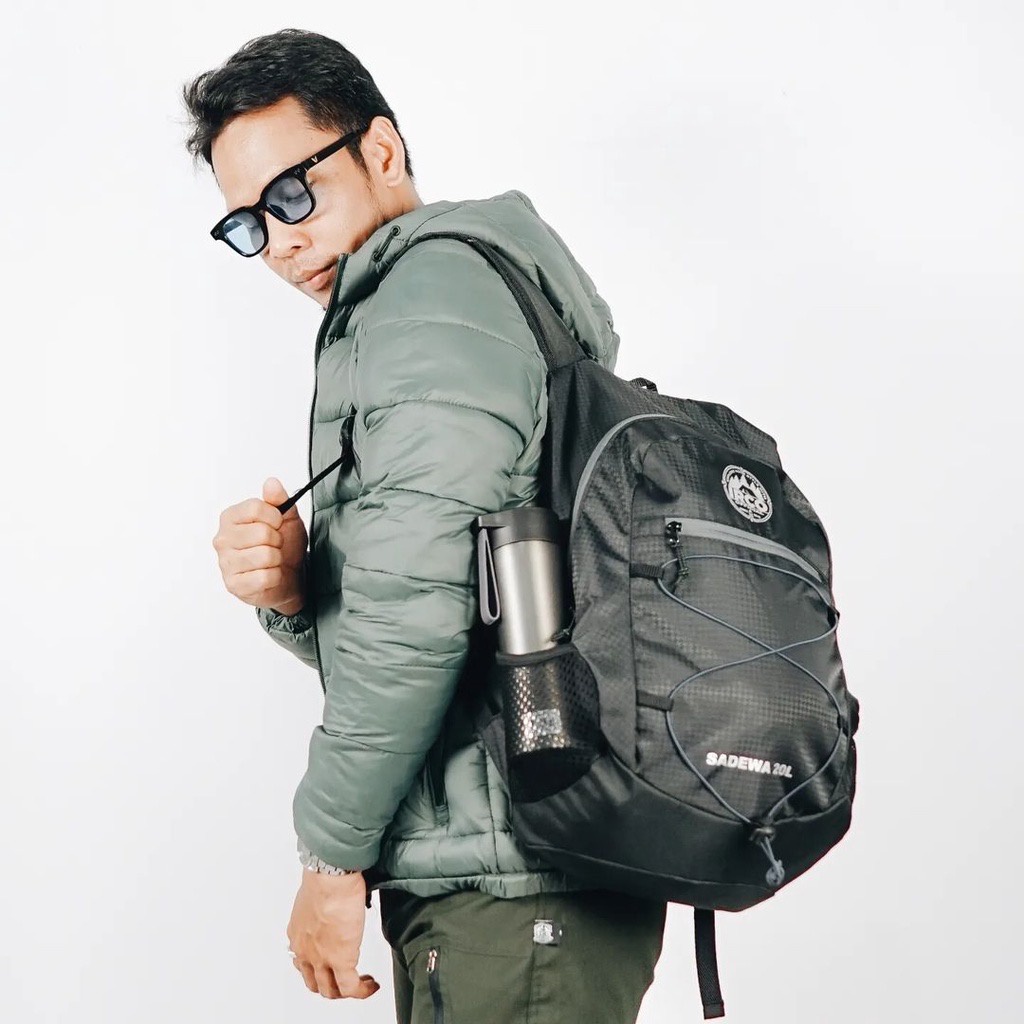 Tas Ransel Lipat - Folding Bag - Tas Gunung - Tas Outdoor - Ultralight Backpack / Daypack