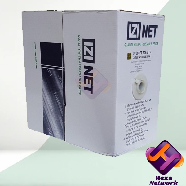 Kabel IZINET UTP Cat5e Cable 305M