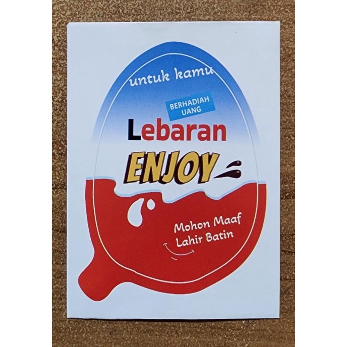 

~@~@~@~@] AMPLOP LEBARAN THR UNIK DESAIN LUCU / SNACK / 1 PACK ISI 10PCS