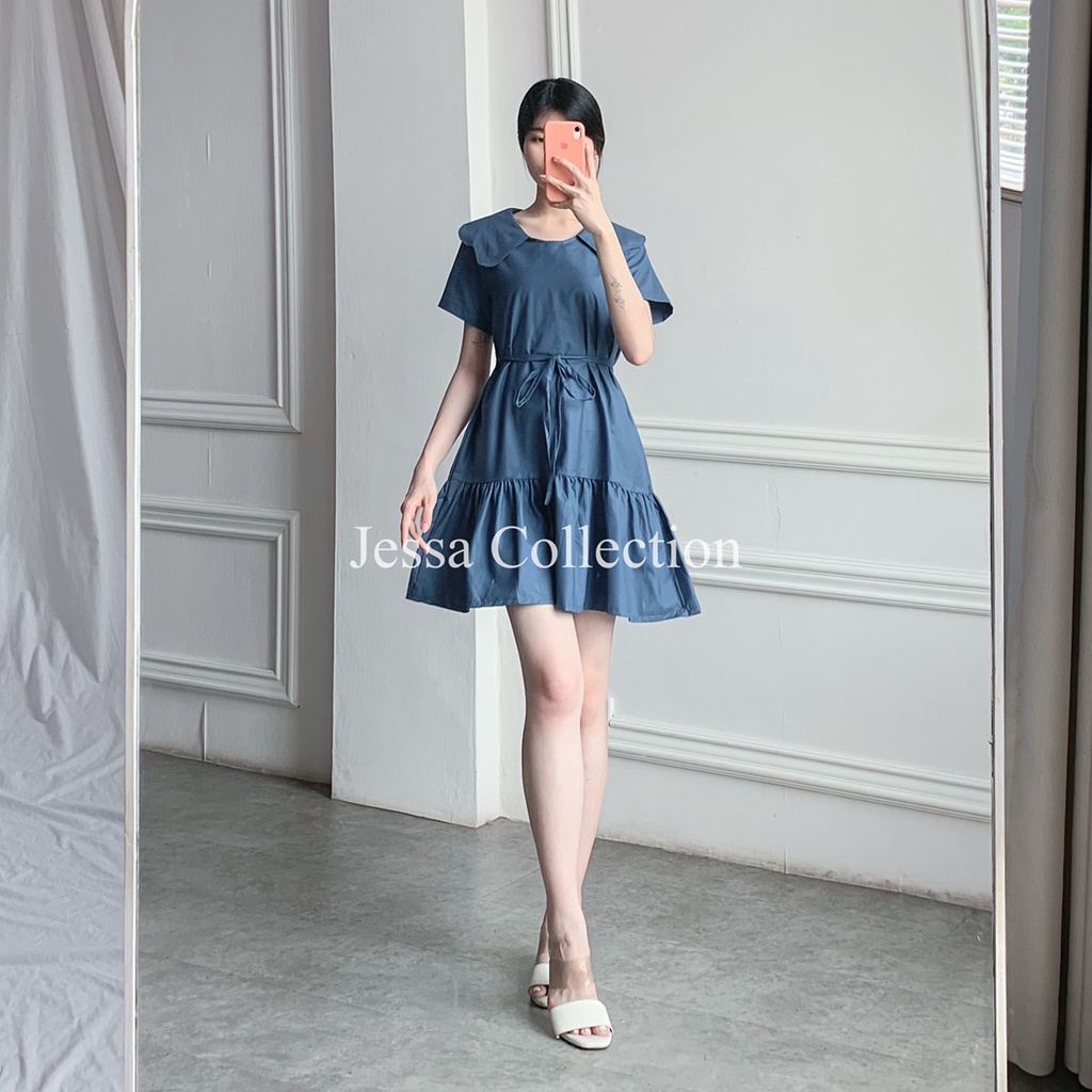 Premium Vorota Ribbon Dress TH 371 COTTON