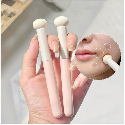 Brush Concealer Spons Puff Makeup Foundation / Bedak / Contour / Bibir / Brush Spons Concealer F844