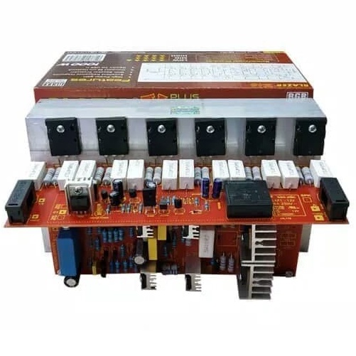 Kit Power Ampli BLAZER 1000W Mono Tr Pinal Toshiba 2SA1493 2SC5200 Plus Yiroshi Protect 1000 Watt