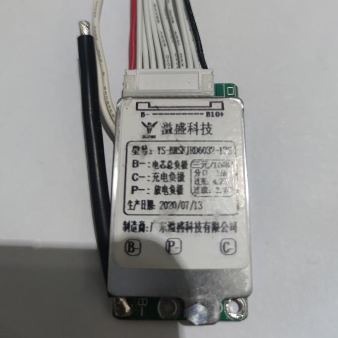 :>:>:>:>] BMS 36V 15A 10s baterai battery pack lithium ion 18560