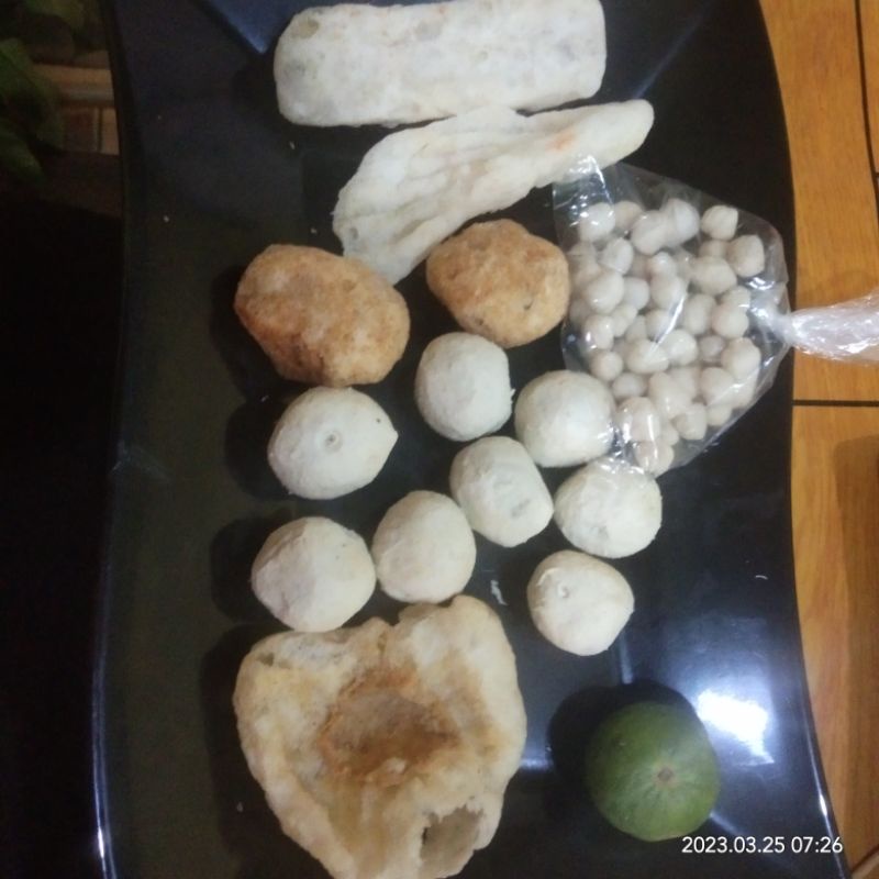 

Bakso aci enak pedas gurih