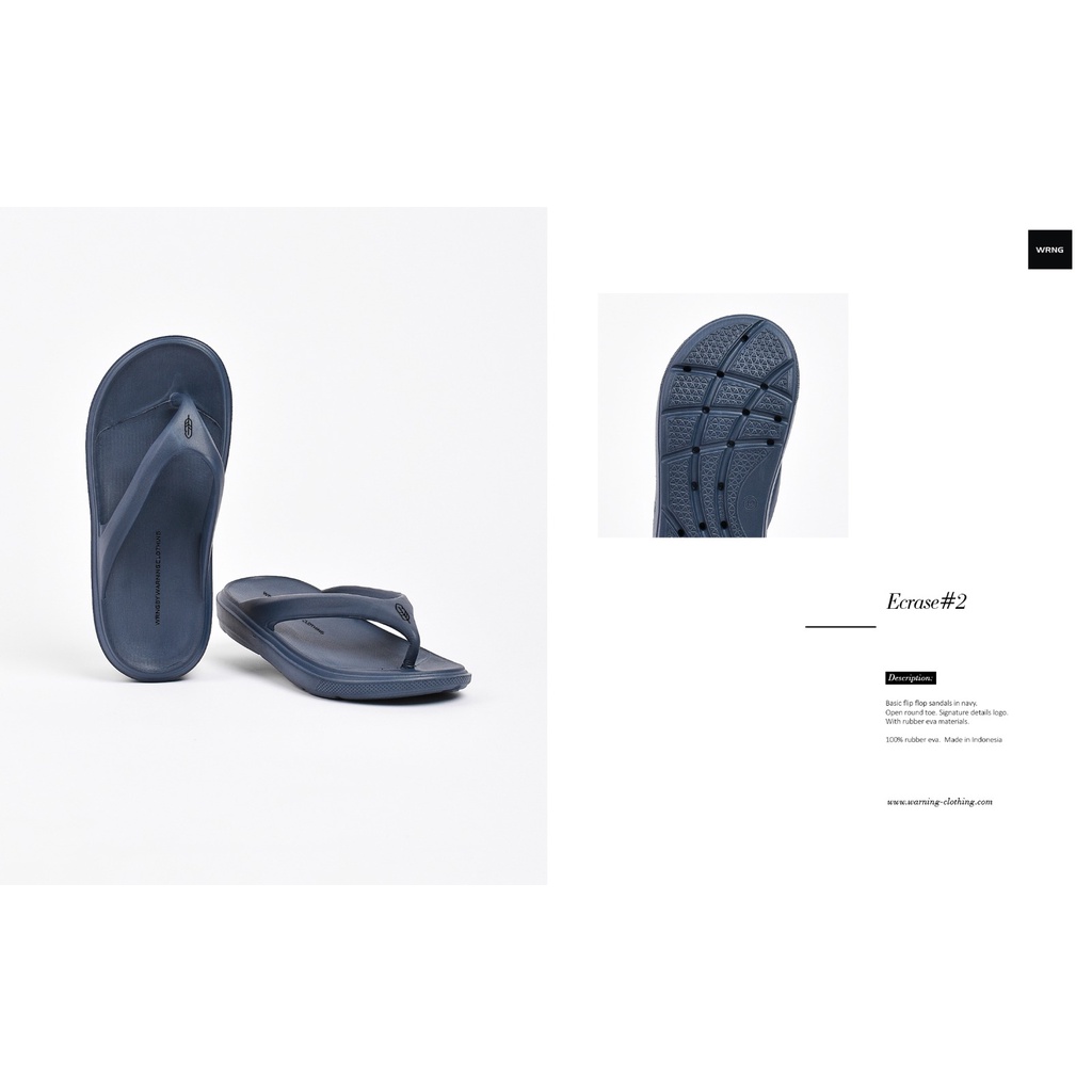 SANDAL WARNING CLOTHING II ECRASE#2