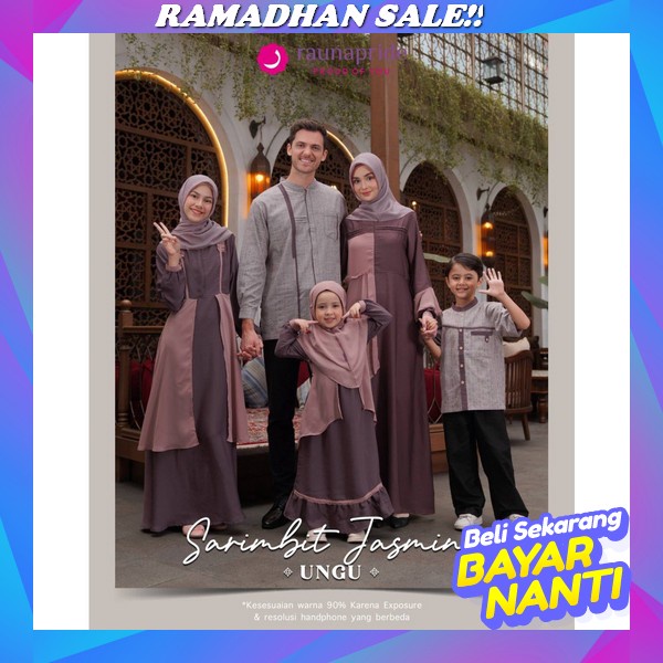 Gamis Couple Ibu Dan Anak 5-8 Tahun / Gamis Kapel Ibu Dan Anak 5-8 Tahun / Gamis Couple Mom And Kid 