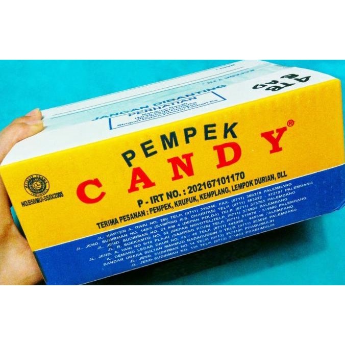 

[Dijual] Pempek Candy Khas Asli Palembang Original Paket Besar Kanibelaa2