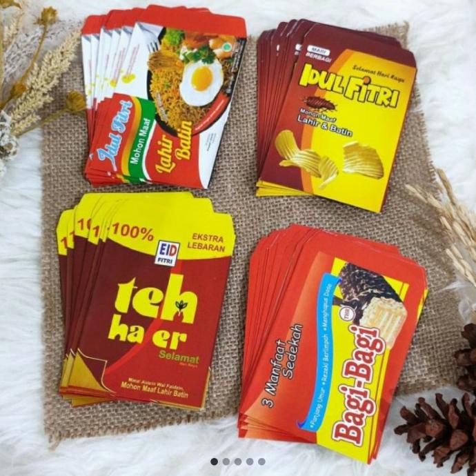 

~@~@~@~@] Amplop Lebaran Angpao Snack Unik Paling Murah